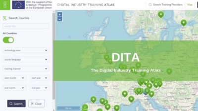 Decatur Digital Atlas DITA Atlas (Digital Industry Training Atlas) - WEgate