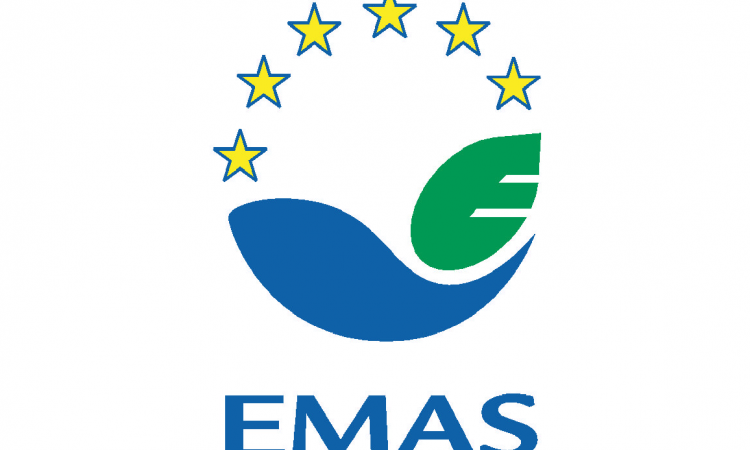 EMAS Eco-management and Audit Scheme certification